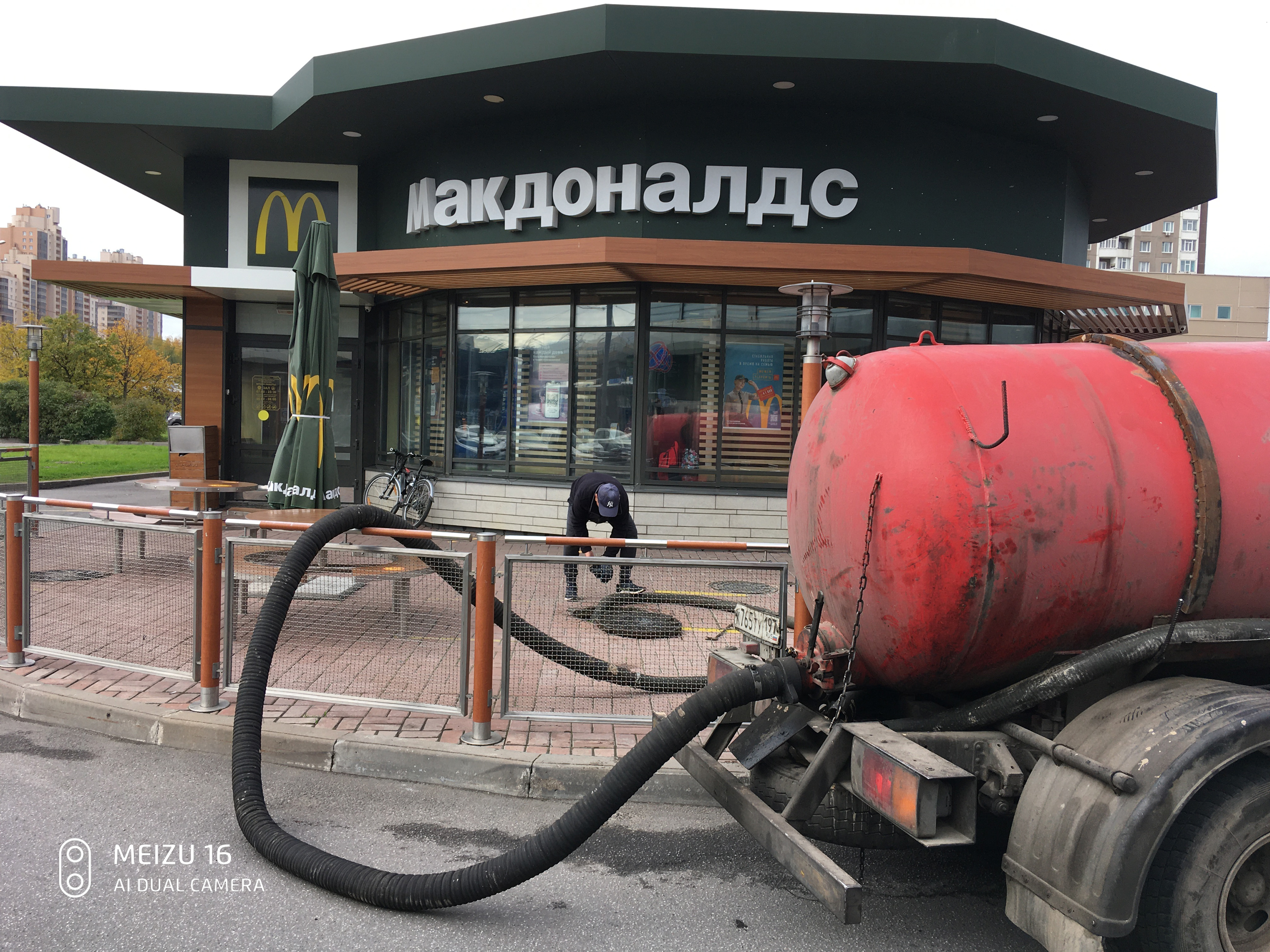 Отзыв о работе Илососной Машын в Черноголовке
